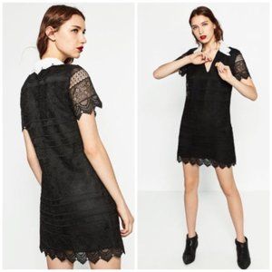 NWT Zara lace dress (slight damage)